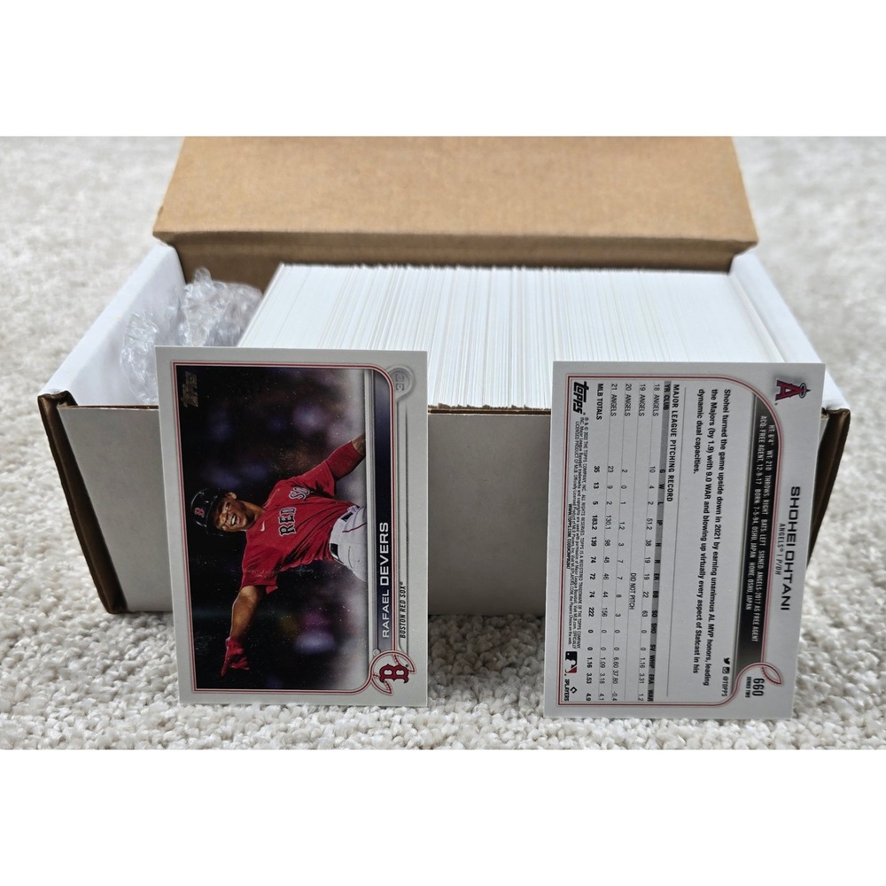 Topps 2022 Series 2 Baseball Card Complete Mint Set Ohtani, etc.